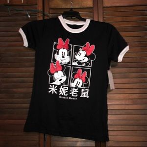 Minnie Mouse Graphic Tee